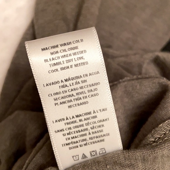 🆕JOE’S JEANS Luna Keyhole Back Olive Tank S M L - Picture 11 of 11